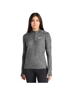 Nike -  Ladies Dri-FIT Element 1/2 Zip Top
