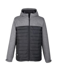 DRI DUCK - Men's Pinnacle Puffer Body Softshell Hooded Jacket